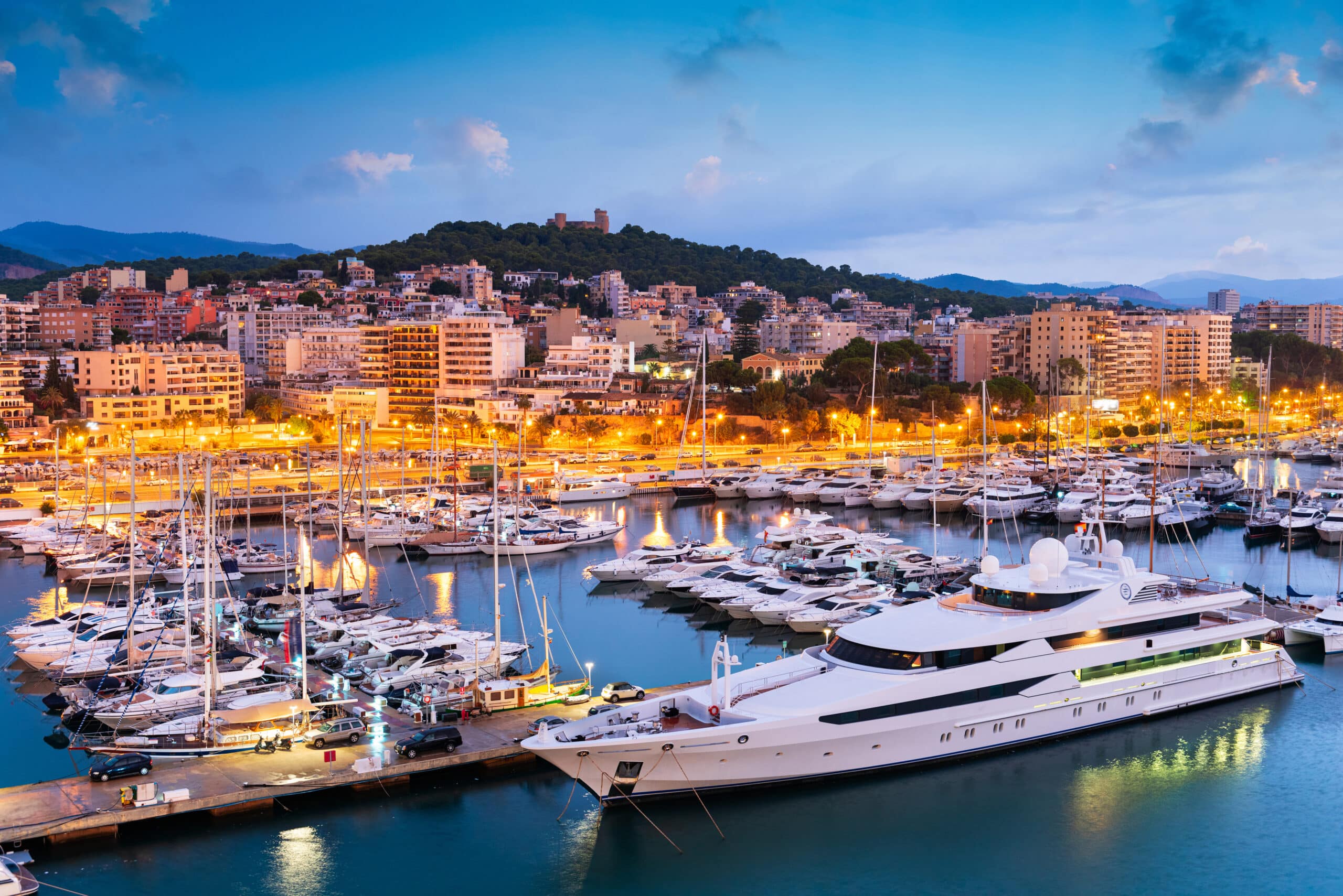 yacht charter spain