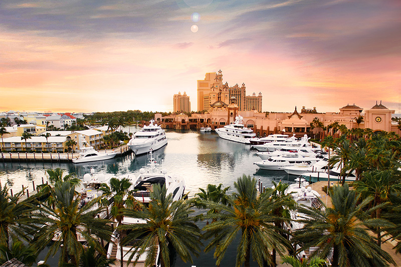 yacht charter Bahamas